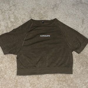 Alphalete short sleeve